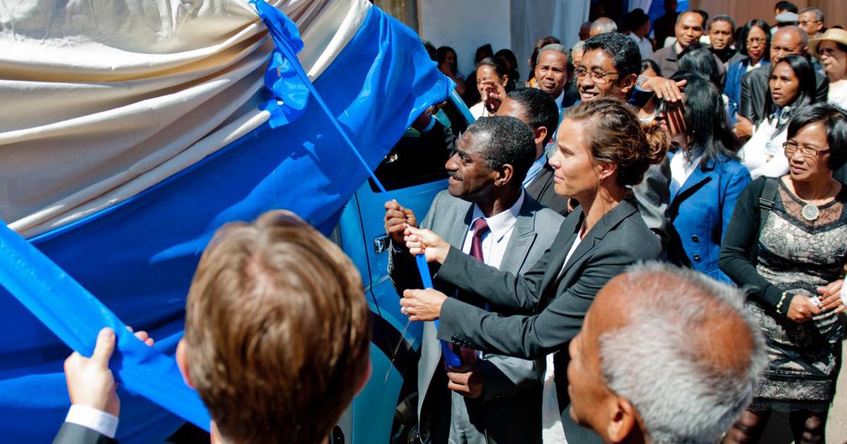Driving towards better health in Madagascar
